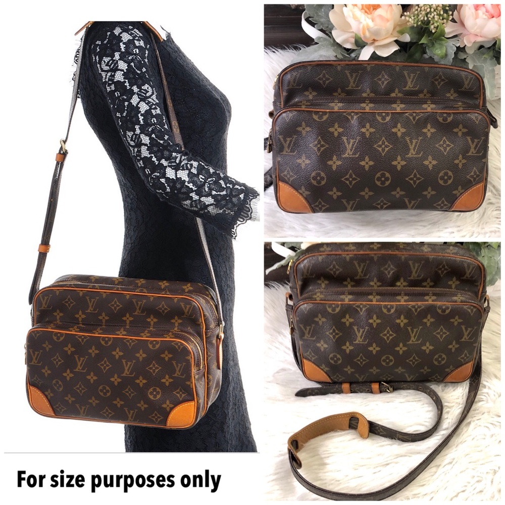 SOLD❌Authentic Louis Vuitton Monogram Nile bag - Picture 3 of 8